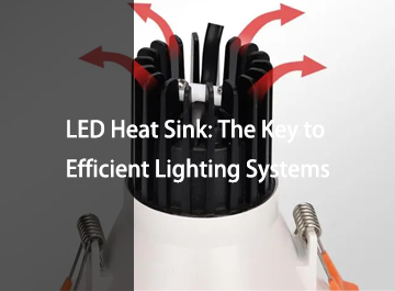 LED 散热器：高效照明系统的关键