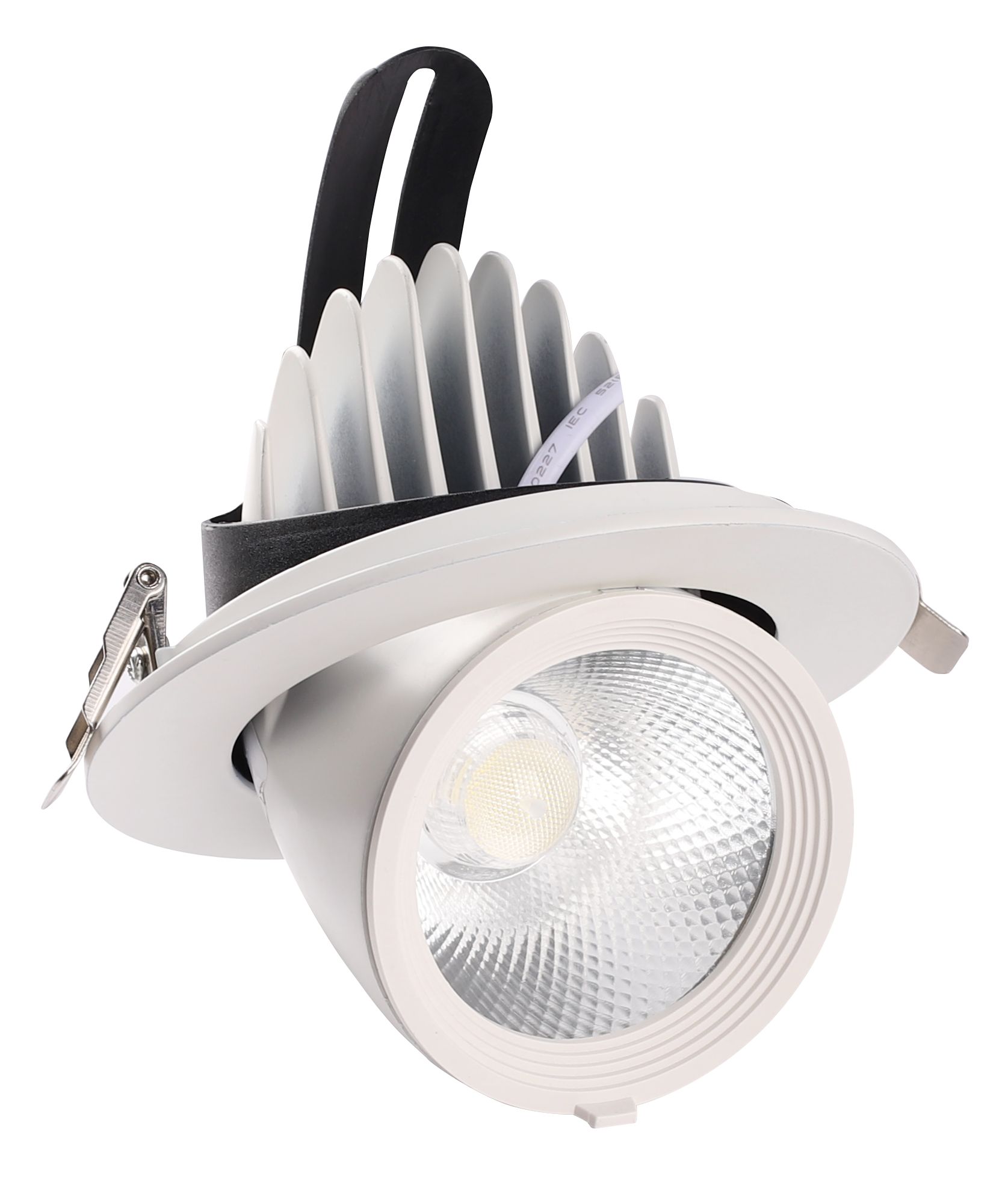Commercial Design High Quality White 10W Aluminium COB LED Downlight