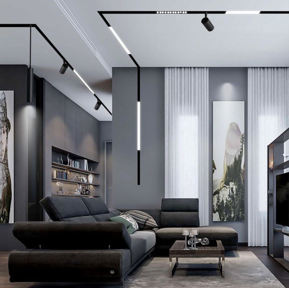 क्या ट्रैक लाइटें विनिमेय हैं?