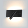 Geriausias JK LED horizontalus skaitymo sieninis šviestuvas su mygtuku LBD8010-8