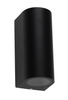 GU10 luz exterior IP65 da parede do jardim do alum&iacute;nio IP65 para cima e para baixo TS127SB-2