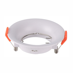 TS08 TS09 PC LED Downlight Fixture Square Light Frame