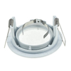 Okrągły rozmiar Najlepiej sprzedająca się wpuszczana oprawa LED typu Downlight Cena producenta Oprawa typu Downlight LED GU10 