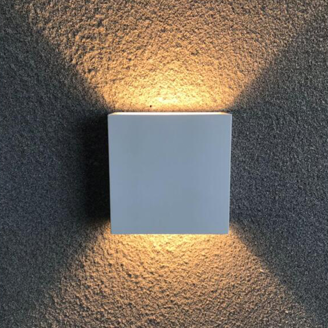 Oteshen Wholesale Waterproof IP65 Corridor Courtyard Indoor Outdoor Modern Aluminum LED Wall Lamp
