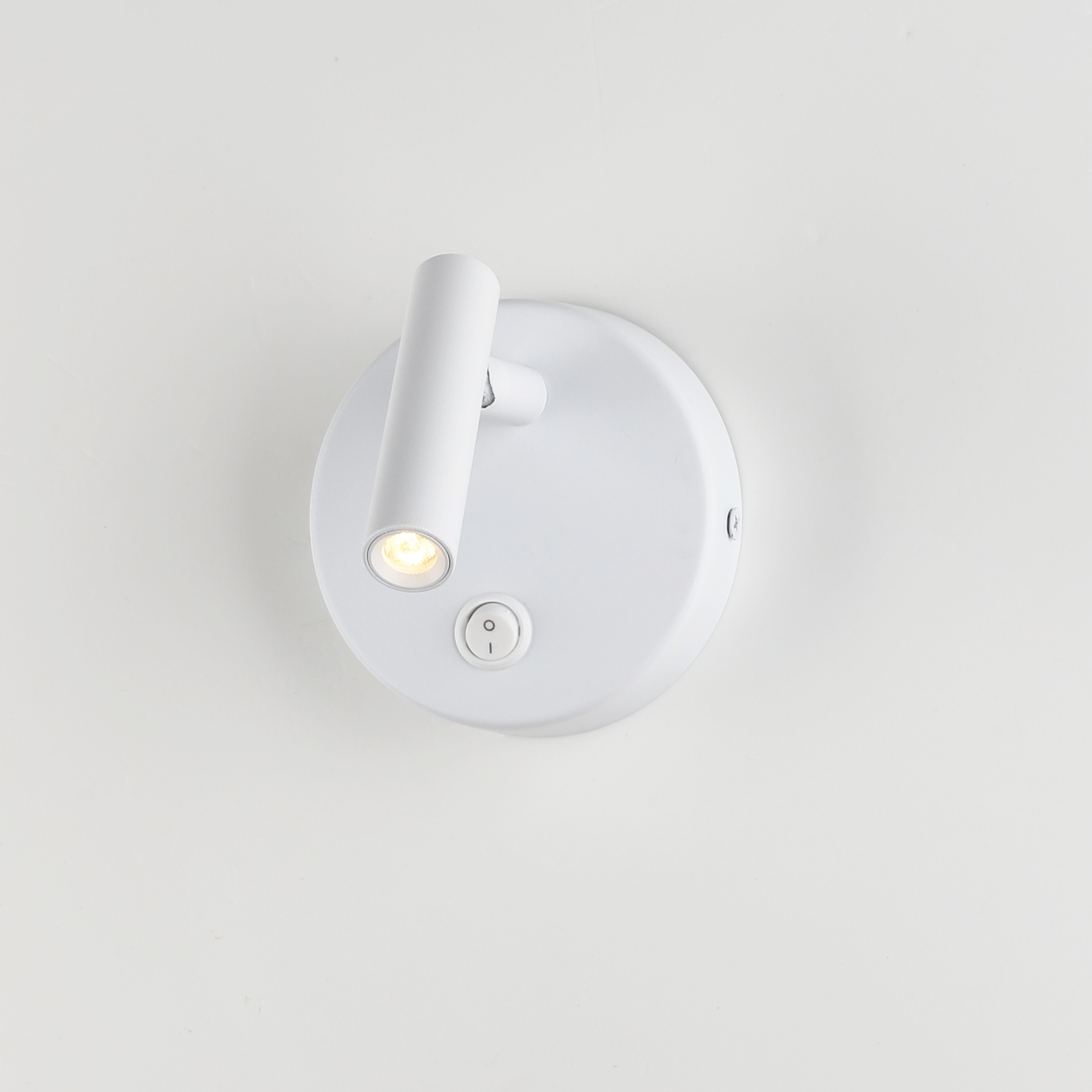 Lampe de lecture LED avec ports de chargement Type-C et USB LCG1210BGC-1