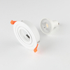 Aluminum IP20 Downlight Fixture TS218R-1
