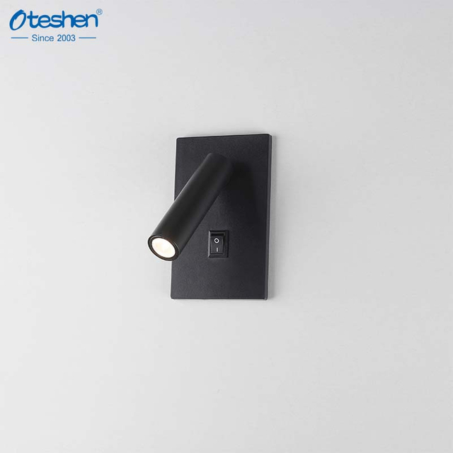 LED 床头阅读灯，角度可调，铝制，兼容 2X4 接线盒 LCG2310-2