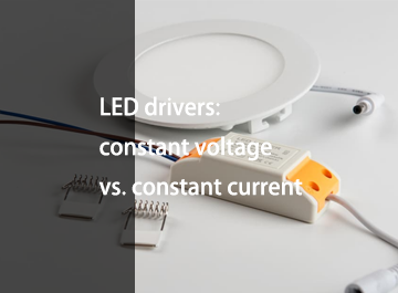 LED-drivers: constante spanning versus constante stroom