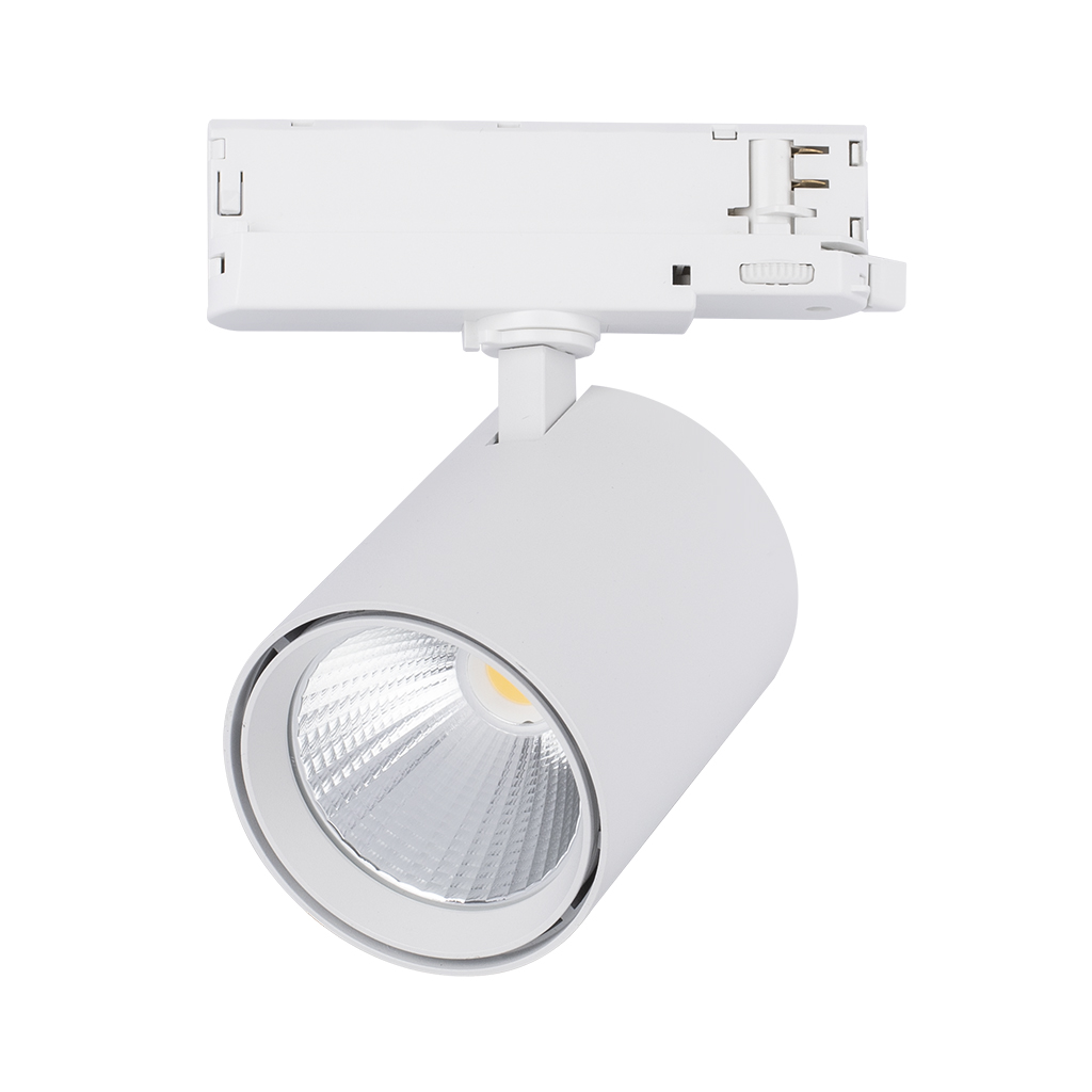 可调光轨道照明