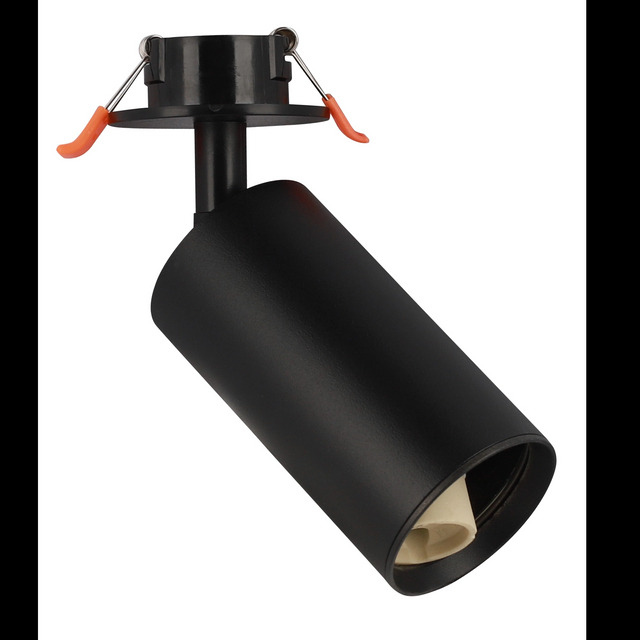  筒灯灯具 LED 铝制 GU10 筒灯灯具 黑白颜色 