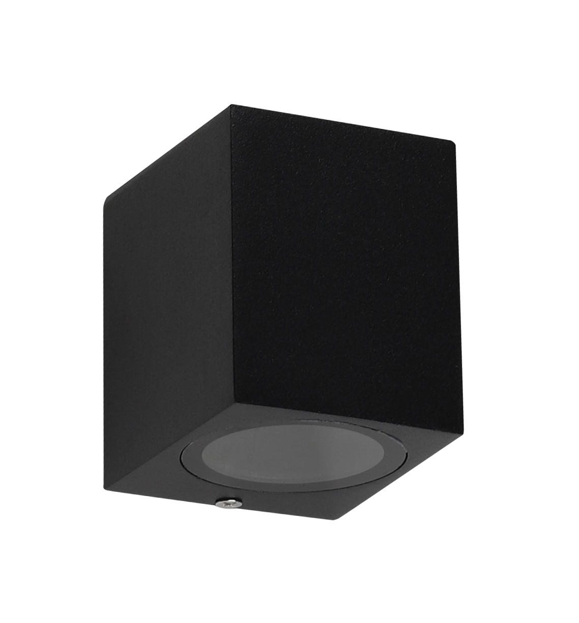 Stil Sempliċi Modern GU10 Aluminju f'post wieħed IP65 Dawl Nordiku tal-Ħajt ta' barra ta' forma tonda IP65 Dawl tat-tagħmir tad-dawl ta' isfel Manufacter TS12SB-1