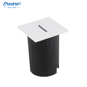 LBD3211 LBD3311 IP65 Paso de agua impermeable Luz de aluminio Reduce de pared cuadrada Luz de paso Paso