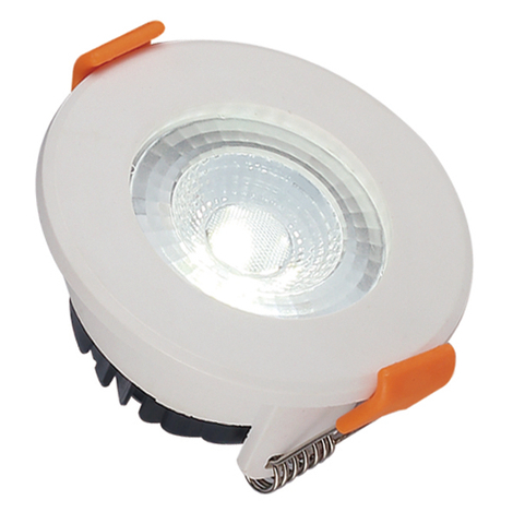 White 5W Plastic SMD LED Ceiling Light