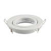 Okrągły rozmiar Najlepiej sprzedająca się wpuszczana oprawa LED typu Downlight Cena producenta Oprawa typu Downlight LED GU10 