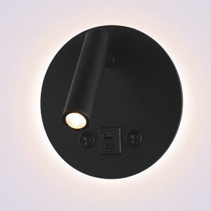 Mini LED Reading Light với các cổng sạc USB và USB LBD8160C
