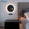 LBD8160CP Mini lampe de lecture LED avec ports de chargement Type-C et USB LBD8160CP