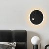 Mini luz de lectura interior montada en la pared del dormitorio LED con control t&aacute;ctil LBD8160A-6