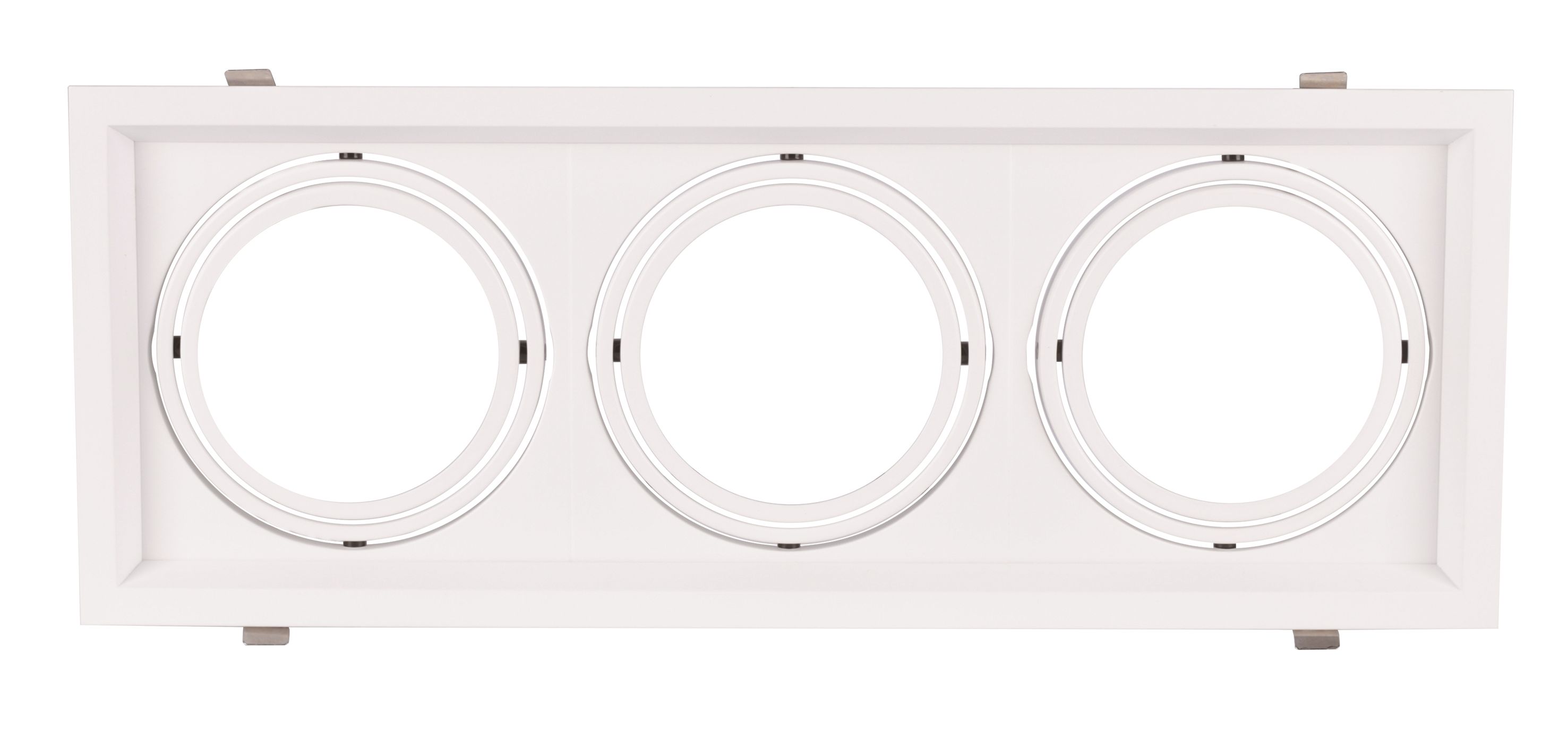 Commercial Multi-Heads Design White 12W Cast-Aluminium SMD LED Downlight