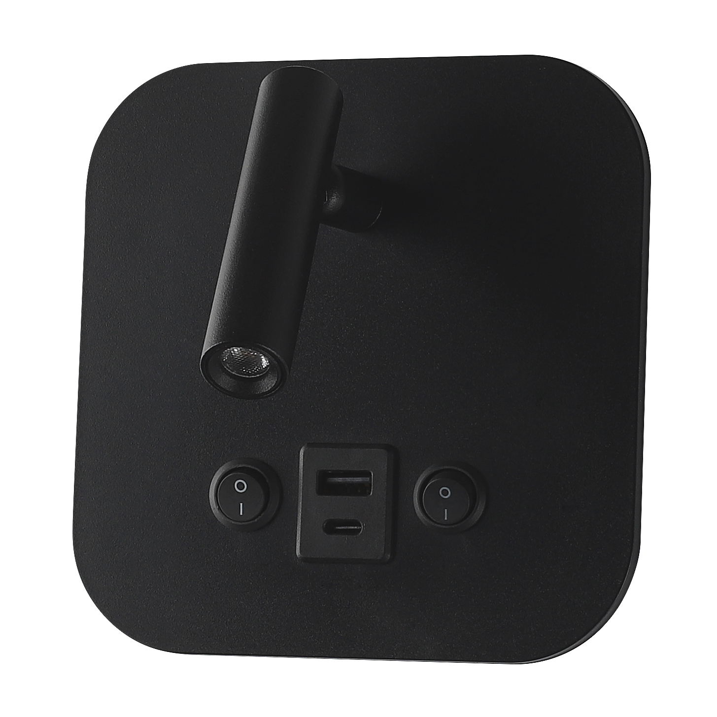 Lampka do czytania LED do montażu na ścianie z ładowaniem USB. Lampka do czytania LBD8260C
