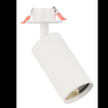  Perlengkapan Downlight LED Aluminium GU10 Perlengkapan Downlight Warna Hitam Putih 