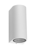 GU10 Aluminium IP65 Lampu Dinding Taman Luar Ruangan IP65 Atas Dan Bawah TS127SB-2