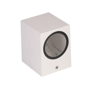 Modern Simple Style GU10 PC One-spot IP65 Udend&oslash;rs rund form Nordic Wall Light IP65 Downlight armatur producent TS127S-1