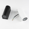 GU10 Aluminium IP65 Lampu Dinding Taman Luar Ruangan IP65 Atas Dan Bawah TS127SB-2