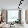 LDG2120 อลูมิเนียม Silm คุณภาพสูง 15W ขึ้นลง Rotaion ปรับซังไฟ LED ติดตาม