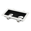 TS71 TS71S Double Head Commercial LED Downlight Fixture Tatlong LED Downlight Fixture 