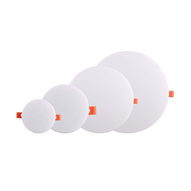 Nova qualidade de alta qualidade 10W 15W 22W 30W LED Round e quadrado Painel LED sem acabamento disponível