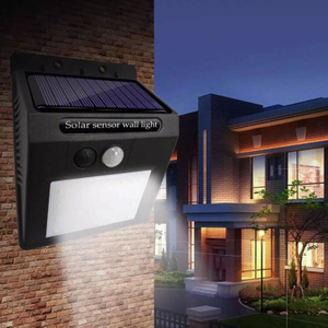 IP44 Led Solar Wall Lights
