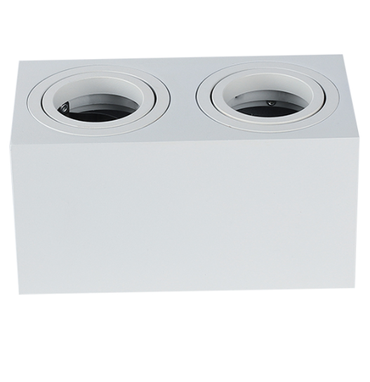 GU10 Round Size And Square Downlight Fixture