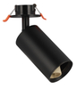  Perlengkapan Downlight LED Aluminium GU10 Perlengkapan Downlight Warna Hitam Putih 