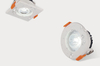 תאורת תקרה LED SMD מפלסטיק 5W לבן