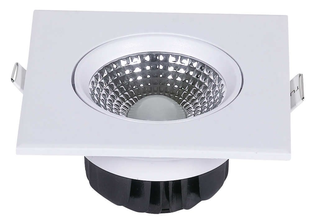 Top Quality Nice Design White 5W Plastic COB LED Ceiling Light