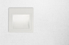 Luz de paso LED de aluminio cuadrado 3W
