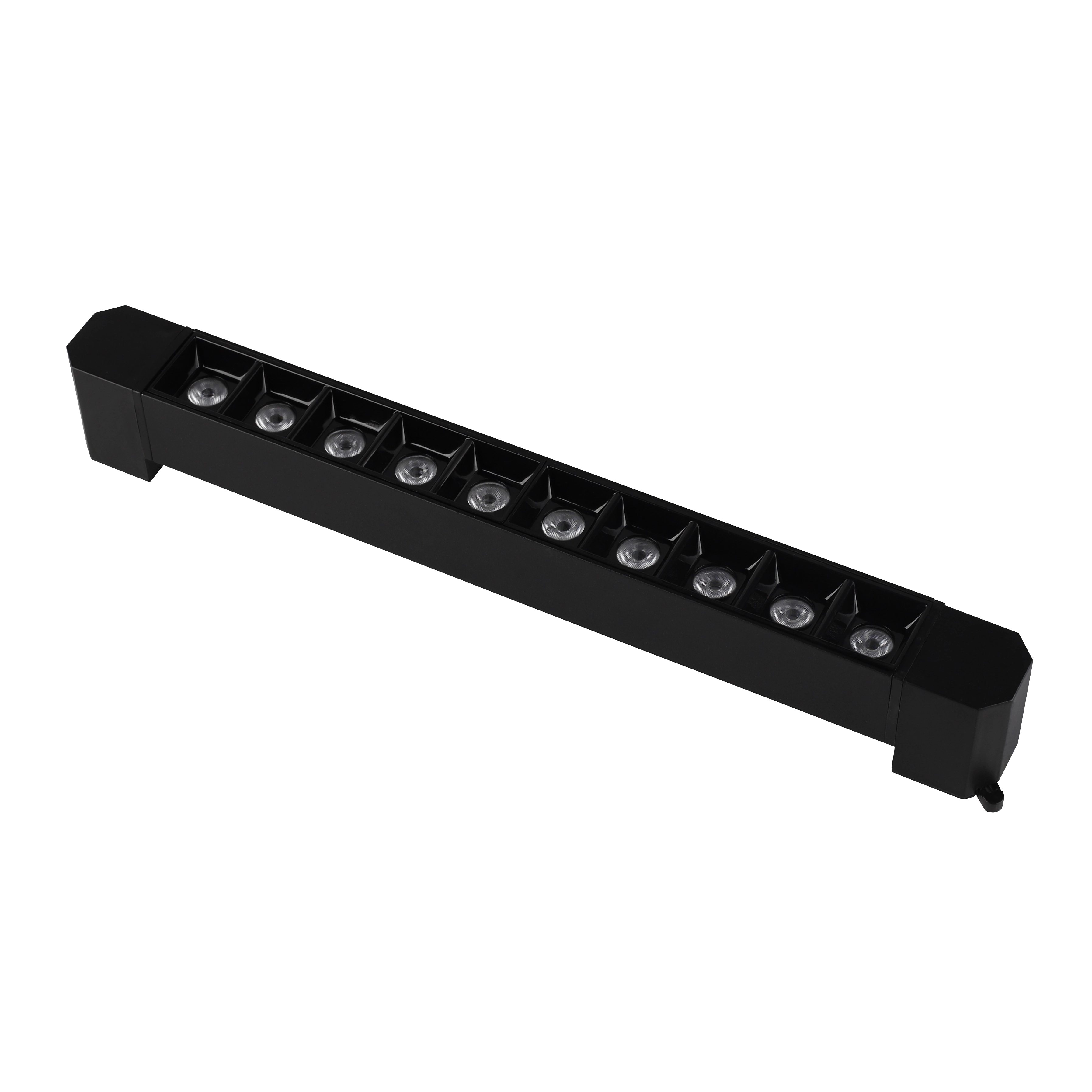 LXT0920 铝制10W 20W 30W COB LED磁吸轨道灯