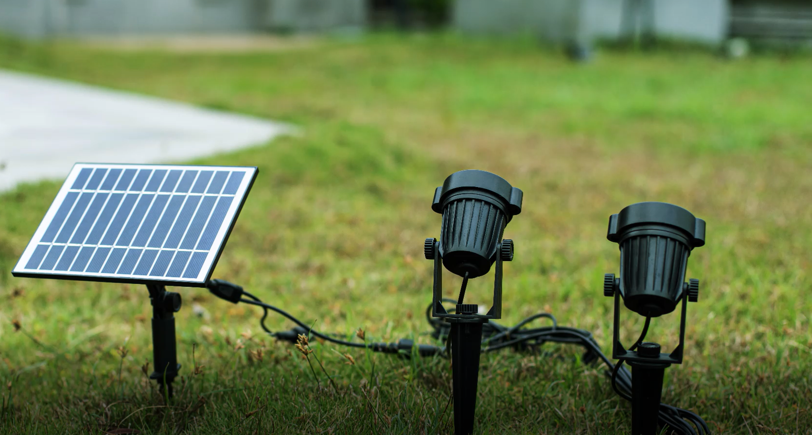 如何为您的花园选择较好的 LED 灯