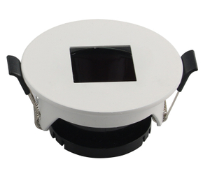 中国产品嵌入式LED衬里GU10 LED倾斜灯具 
