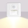  Luce a gradini di plastica da 3W quadrati