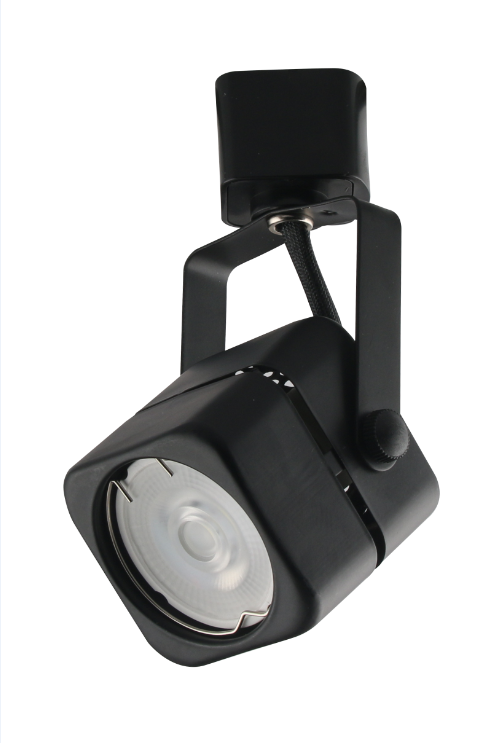China Supplier GU10 Track Light Fixture AIron Material Office LED Track Light Fixture 