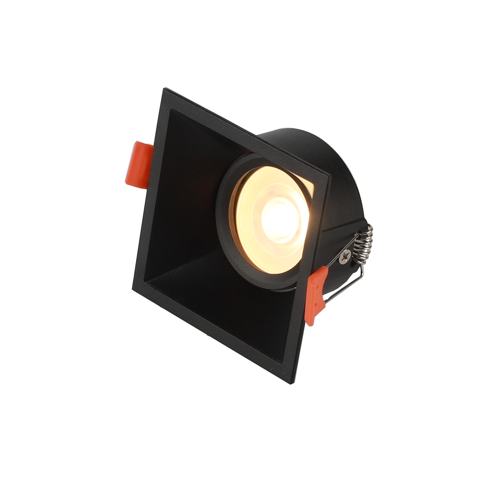 LED Downlight Fixture Square Light Frame