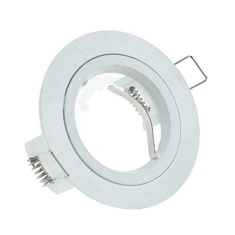 Round Size Best Selling Recessed LED Downlight Fixture Manufacturer Price GU10 LED Downlight Fixture 