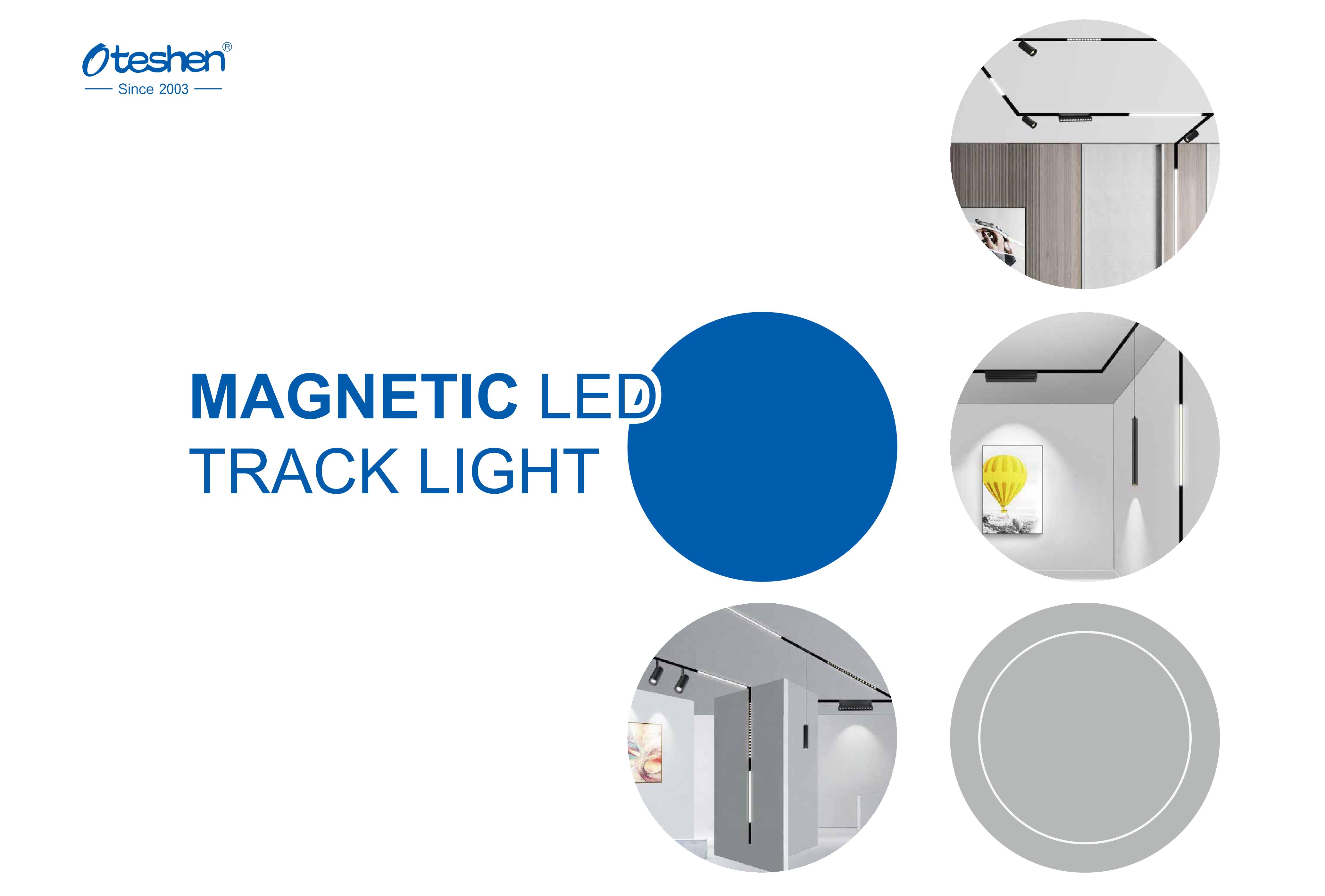 Luce a binario magnetico a LED