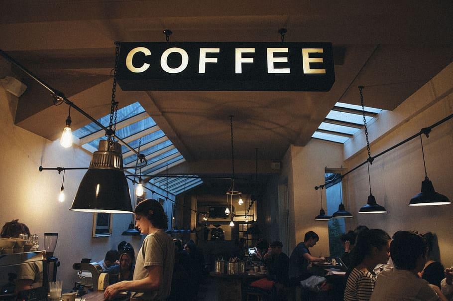 10 Coffee Shop Lighting Ideas Oteshen