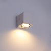 Gaya Modern Sederhana GU10 PC Satu Tempat IP65 Luar Ruangan Bentuk Bulat Lampu Dinding Nordic IP65 Downlight Perlengkapan Produsen Lampu TS127S-1