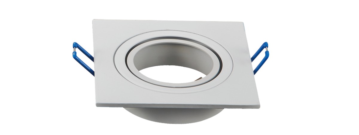 GU10 Aluminum LED Downlight Fixture 