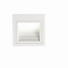 Luz de paso LED de aluminio cuadrado 3W