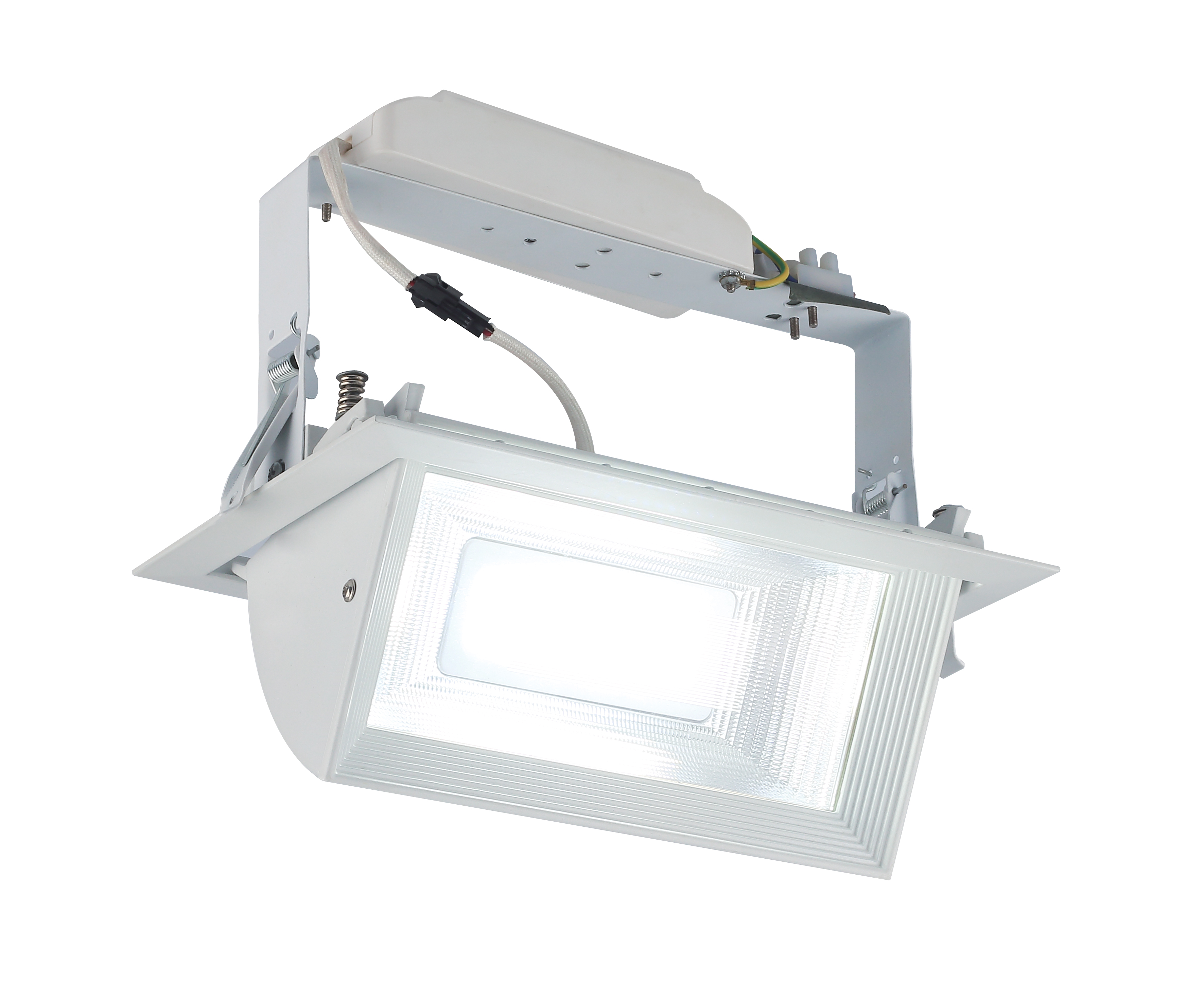 Commercial Design White 30W Cast-Aluminium COB LED Downlight