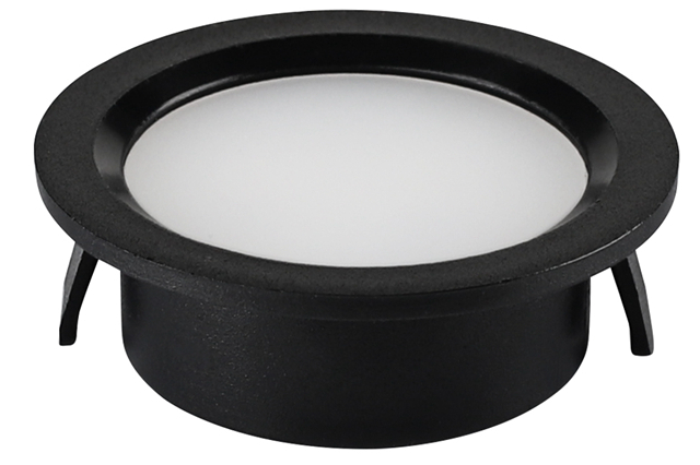 金色2W橱柜下LED照明